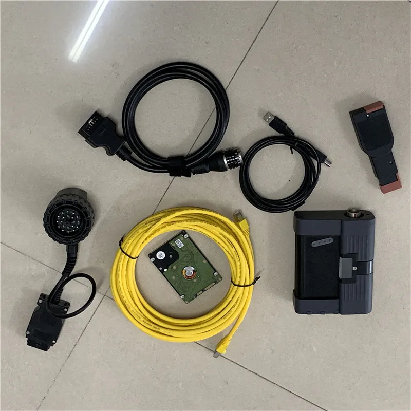 2019 лучший для BMW ICOM A2 B C + HDD 09 V экспертный режим диагностики и программирования