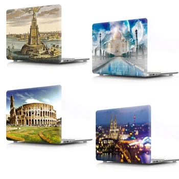 

Classic Hard Smooth PVC Replace Cover Case For Macbook Air Pro Retina 11 12 13 15 For Mac Air 13.3 11.6 Pro 15.4 With Touch Bar