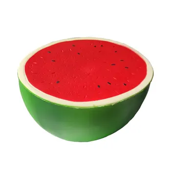 

Slow Rebound Super Large Watermelon and Strawberry Toy Simulation Model Pressure Release Toy Christmas and Hallowen gift for Kid