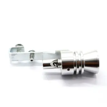 

High Quality Car Turbo Whistle Silver Universal Fitment for All Vehicles Models Car Accessories