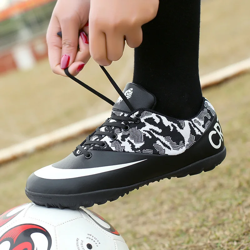 

Men \ 'S Football Shoes Tranining Tf Cleat Professional