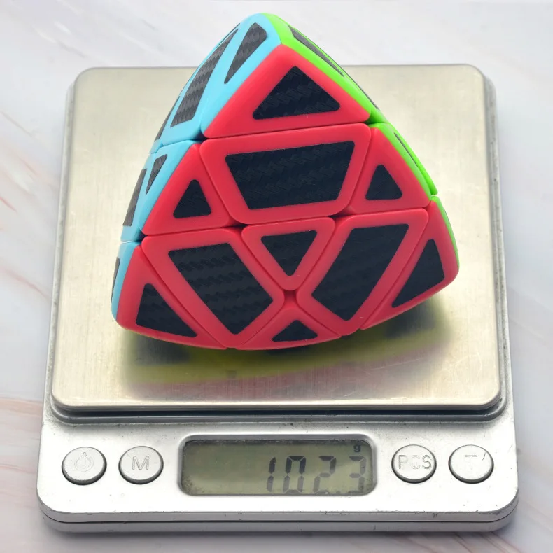 LeFun 3x3x3 7,5 см профессиональные кубики скорости Magicco кубики Neo Cube Cubo Магическая наклейка взрослые игрушки-головоломки против стресса для детей