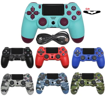 

USB Wired Joystick for PS4 Controller Fit For mando ps4 Console For Playstation Dualshock 4 Gamepad For PS3