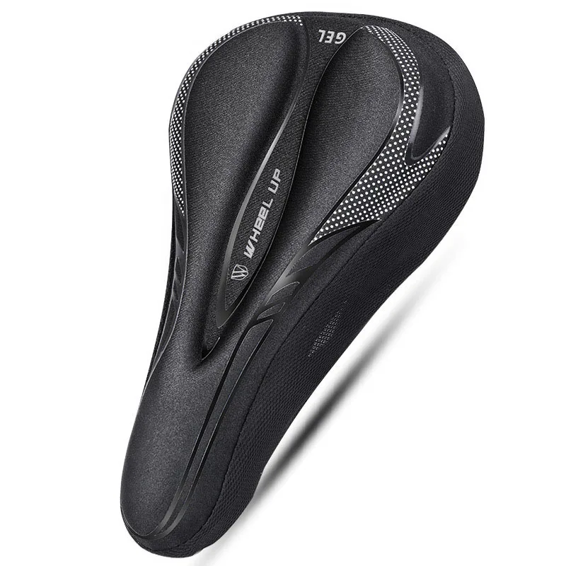 

Outdoor Bike Bicycle Cycling Silica Gel Comfort Soft Saddle Seat Pad Mat anti-slip not easy to move