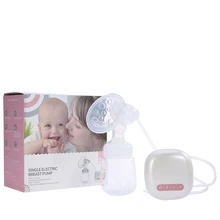 Супер-тихий Электрический молокоотсос один комфорт Грудное вскармливание молокоотсос полипропилен силикон USB Электрический Детский аксессуары для грудного вскармливания