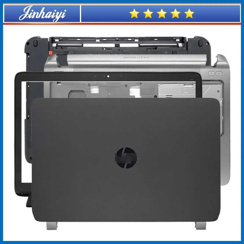 

Верхняя Нижняя крышка для HP 450 455 G2 задняя крышка экрана