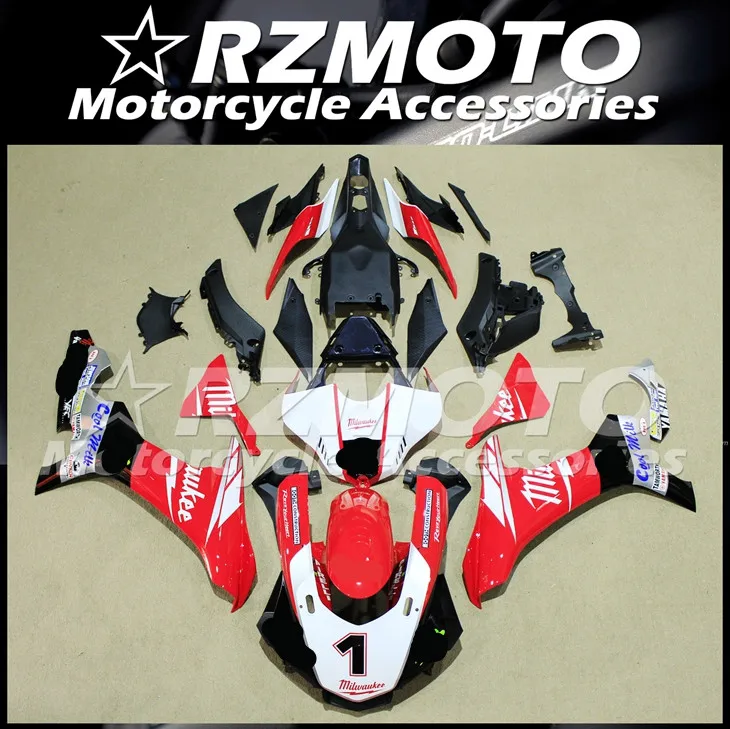 ABS мотоцикл обтекатель комплект для YAMAHA YZF R1- год кузов литья под давлением Магазин № 1634
