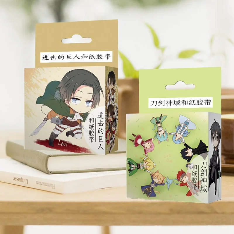 

1.5cm*5m Japanese Anime Cartoon Washi Tape Adhesive Tape DIY Scrapbooking Sticker Label Masking Tape