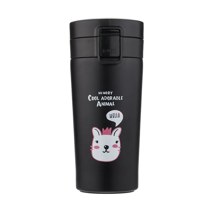 400 мл Портативный Нержавеющая сталь вакуумная фляжка-термос Кофе чашка ...