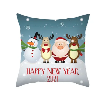 

Christmas Pillowcase New Year 2021 Christmas Decorations for Home Christmas Ornaments Navidad Kerst Decoratie Christmas Decor