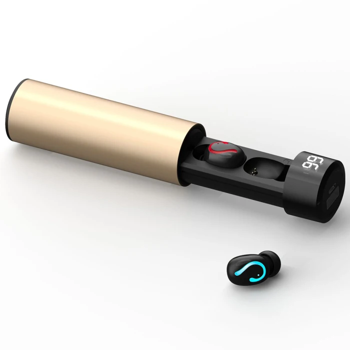 Мини Bluetooth наушники беспроводные голосовые звонки музыкальные стерео наушники с внешним аккумулятором UY8