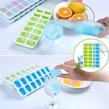 Квадратный Силиконовый поднос форма инструмент форма для приготовления льда Бар Lce дома Diy Кухня силикагель