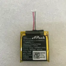 Novo original app00169 li-ion para bateria apack 400mah recarregável