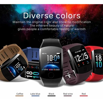 

Q11 Smart Bracelet Waterproof Smart Watch Men Women Blood Pressure Heart Rate Monitor Fitness Tracker Bracelet