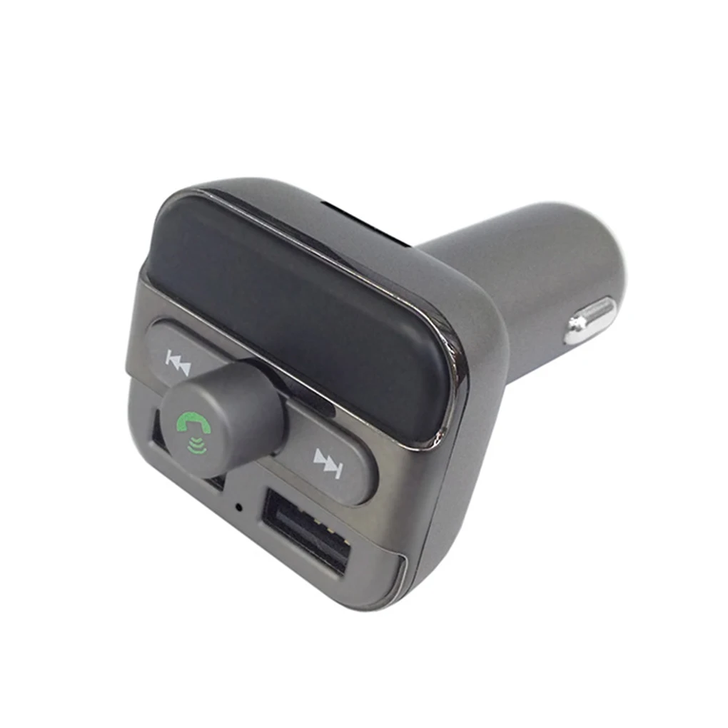 Bluetooth fm-передатчик радио адаптер модулятор Автомобильный двойной usb порты зарядное устройство аудио MP3 плеер Поддержка громкой связи - Формат цифровых медиаданных: Mp3