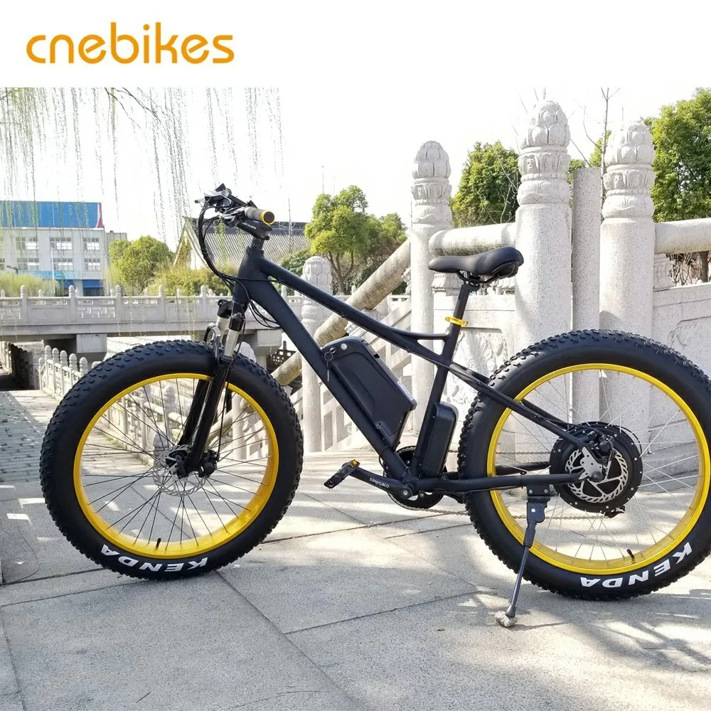 

FR26A - fat tire electric High Speed E-Bike, 26''*4.0 Inch Fat Tyre F/R Disc Brake Mountain Electric Bike