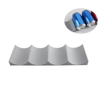 

4 Colors European Wine Rack Plastic Wine Bottle Display Stacking Mat Can Easy Stacker Kitchen Cabinet Fridge Storage Rack A4