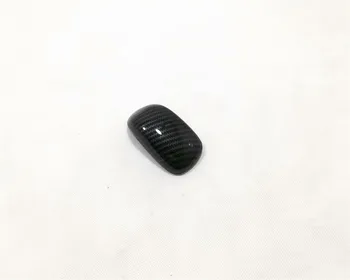 

For Mitsubishi Eclipse Cross 2017 2018 2019 Car Gear Shift Knob Head Decoration Cover Stickers ABS Carbon Fiber Car Accessories