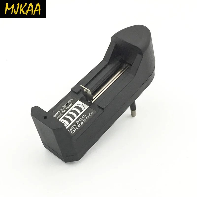MJKAA 18650 3 7 V 2200 mAH перезаряжаемая литий ионная батарея + 1 шт одиночное зарядное
