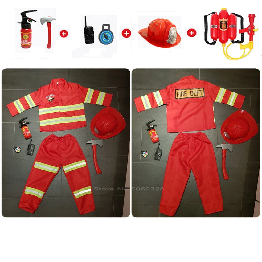 Children\u2019s fire truck and police Clothing