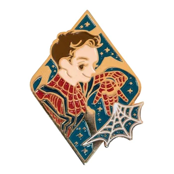 

Spiderman pin badge