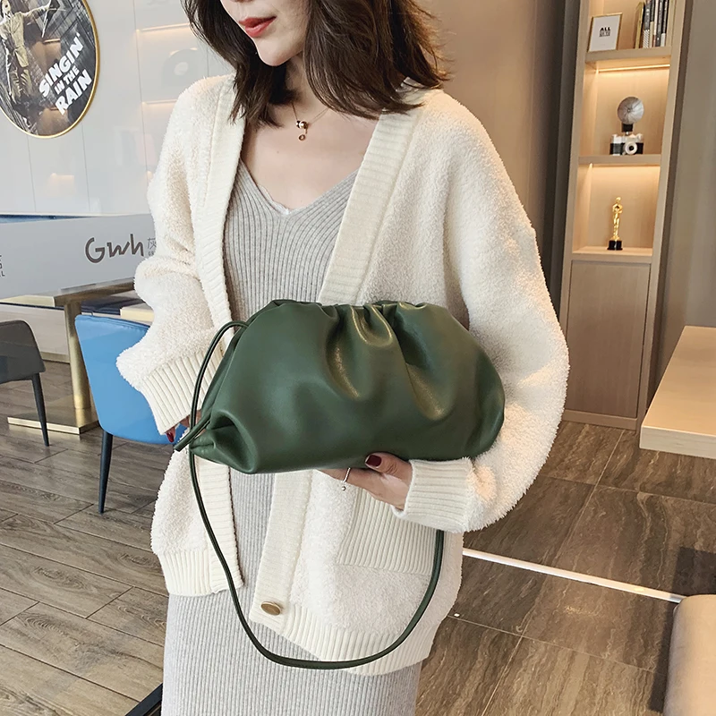 Сумки для женщин bolso mujer кошелек модная однотонная женская сумка из искусственной кожи сумки через плечо для женщин сумка основная Женская сумка через плечо