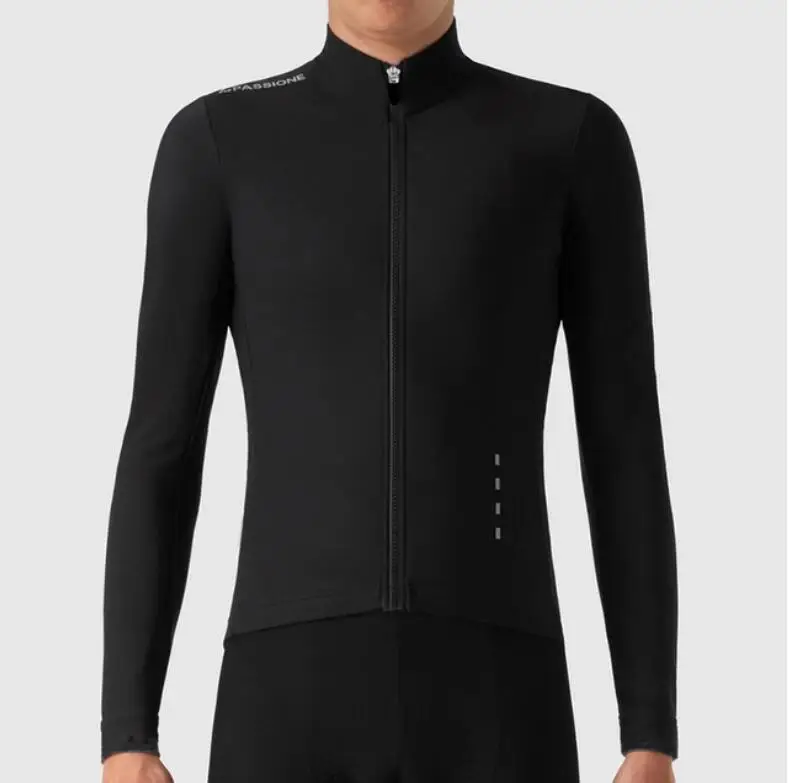picture color Велосипед ciclismo invierno зимние теплые флисовые Длинные рукава теплые Майки мужской свитер для езды на горном цикл Майо invierno hombre - Цвет: picture color