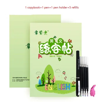 

English Beginner Copybook Calligraphy Books For Kids Remember Word Children's Handwriting Learning Practice Book Stationery Gift