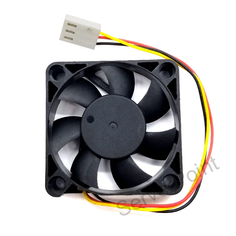 Новый 3 проводный квадратный вентилятор для сервера YW04510012LM DC 12V 0.14A 45x45x10