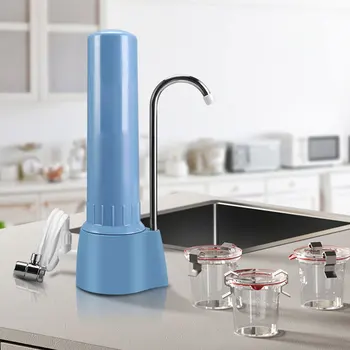 

Water Purifier Ceramic Filter Faucet Water Filter Purifier Filtered Water Dispenser For Home Kitchen Tap Bathroom Sink M25