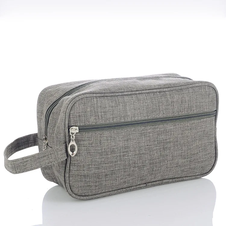 Frosted ash Косметический мешок для органайзеры для косметики Для женщин для путешествий, органайзер, Водонепроницаемый женская косметичка Для мужчин Красота чехол упаковать косметички - Цвет: Frosted ash