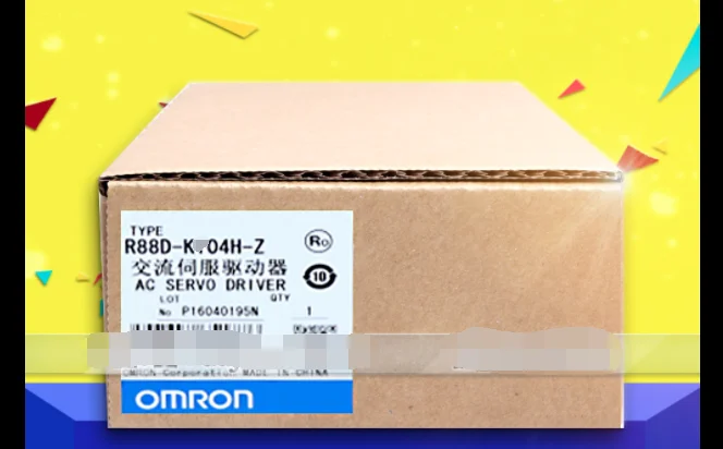 1 шт. Новый Omron R88D-KP04H-Z Бесплатная доставка | Безопасность и защита