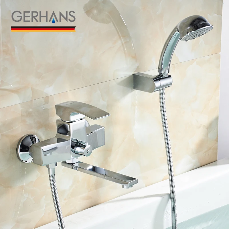 GERHANS Faucet K13014 комплект для одежды: Хром