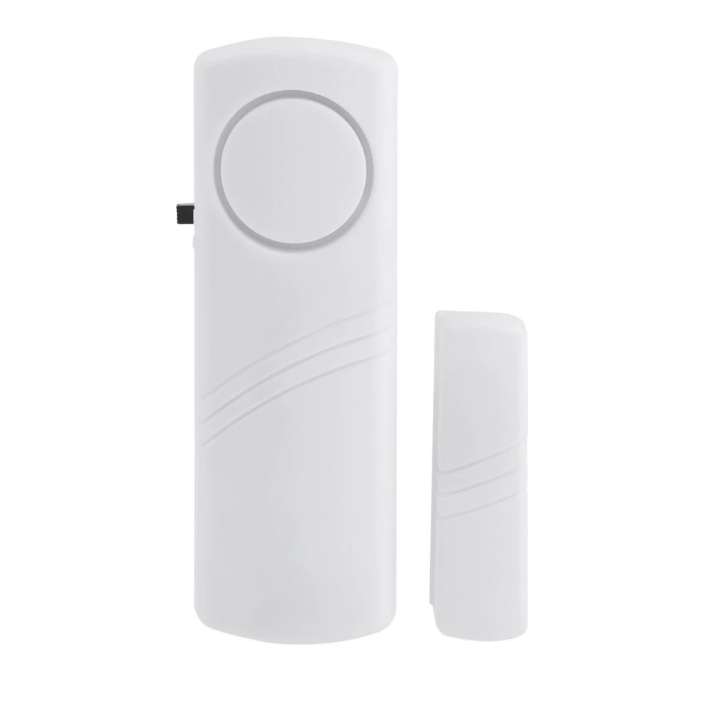 New Door and Window Wireless Burglar Alarm with Magnetic Sensors Home Security Wireless Longer System Security Equipment White home alarm keypad
