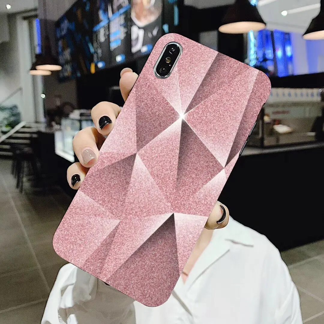Силиконовый чехол для Samsung Galaxy A3 A5 A7 A9 A8 Star Lite A6 Plus 2018 2015 2016 2017 красочная текстура