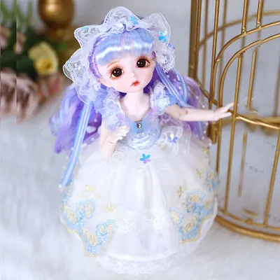 DBS DREAM FAIRY 1/6 bjd mechanical doll joint body including clothes and shoes 30cm anime ANGEL DOLL 10