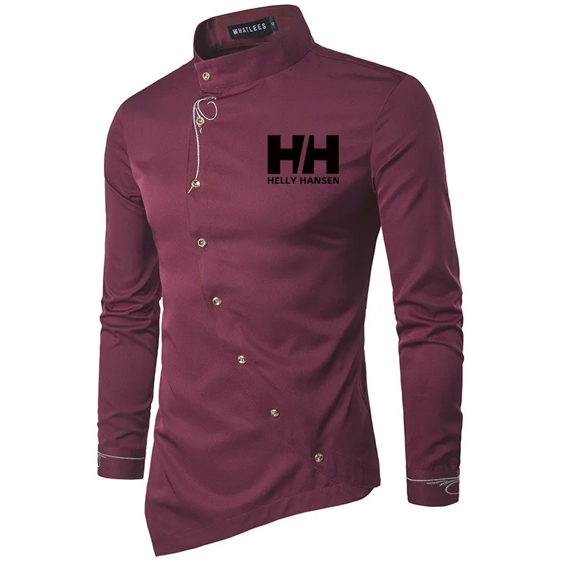 

2020 fashion lapel shirt size s-2xl