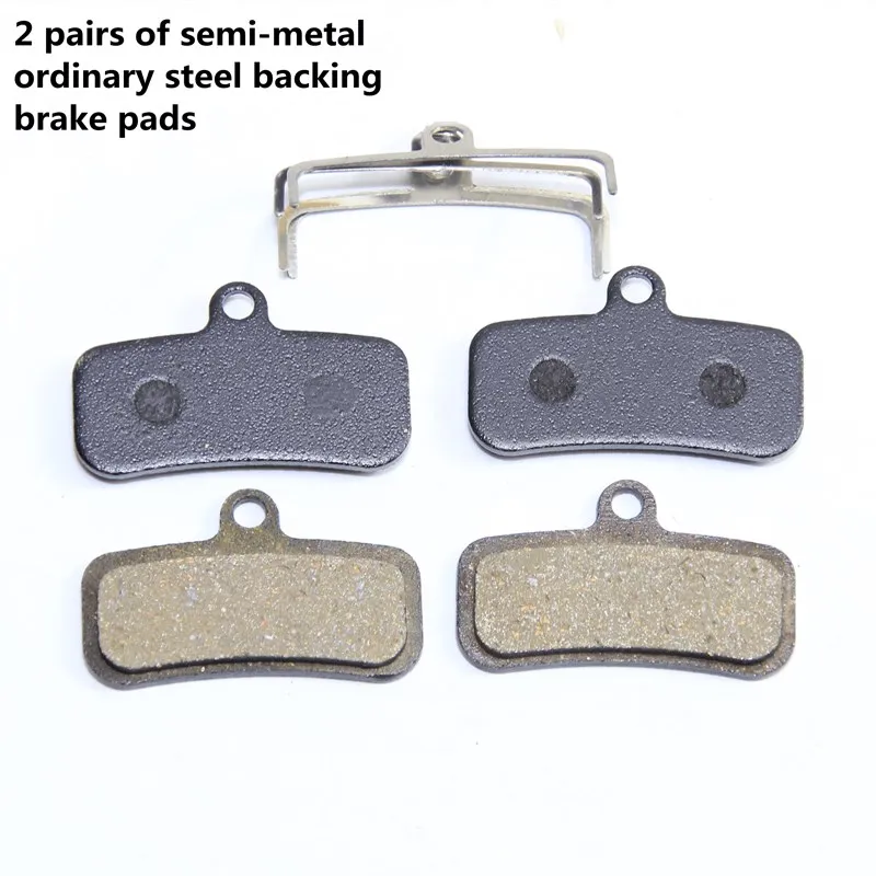 Bicycle Disc Semi-metal Brake Pads for Shimano Saint 09/ Zee new saint BR-M9120, BR-M8120,M810,M820 BR-M7120 MT420 MT 520 bicycle disc brake pads,brake pads,bike brake pads