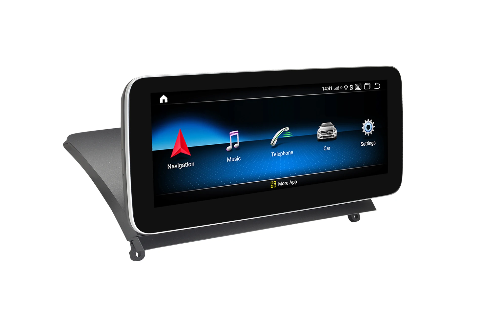 10,2" Android 9 дисплей для Mercede C Class 2008-2010 W204 gps-навигация, радио, стерео тире мультимедийный плеер