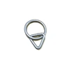 20pcs Stainless Steel Ring Buckle Halter Buckles Bridle Hardware Accessories Fittings Nickel Plated Ring 4