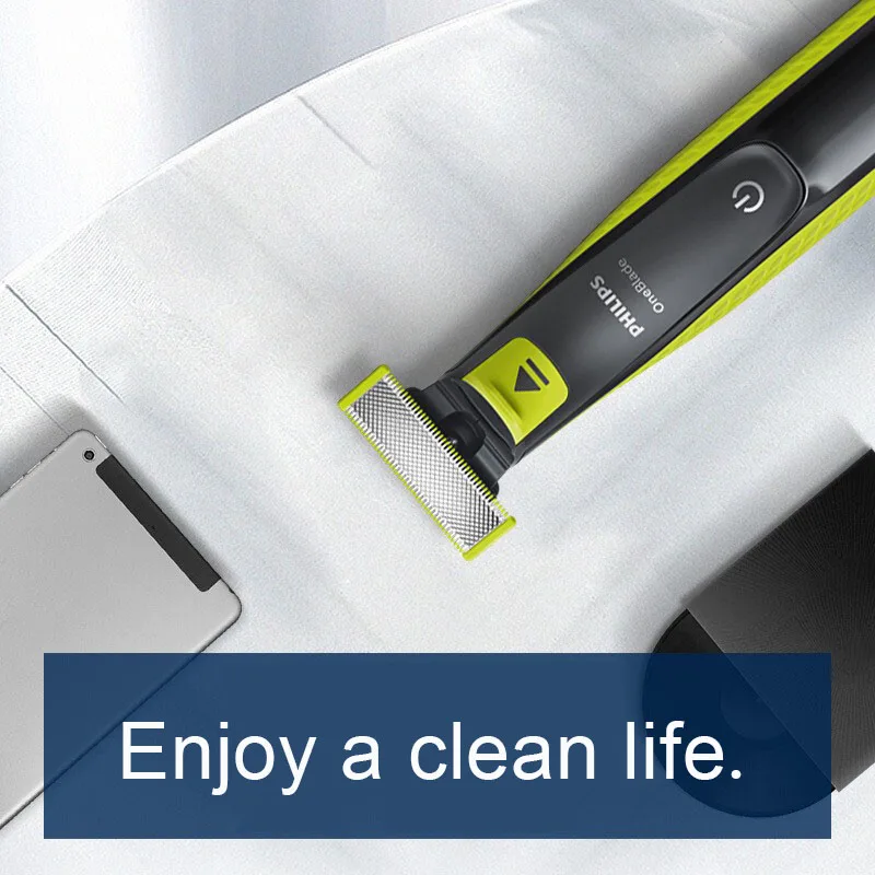 Сменный OneBlade для Электробритва Philips QP2527/10 длится до 4 месяцев с NimH аккумулятором