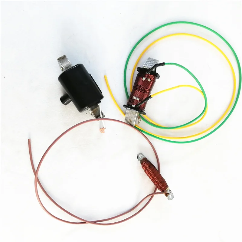 Bobina Di Accensione + Bobina Di Carica + Bobina Leggera Per Puch Statore 17W 6V Zundapp Kreidler Hercules Alternatore
