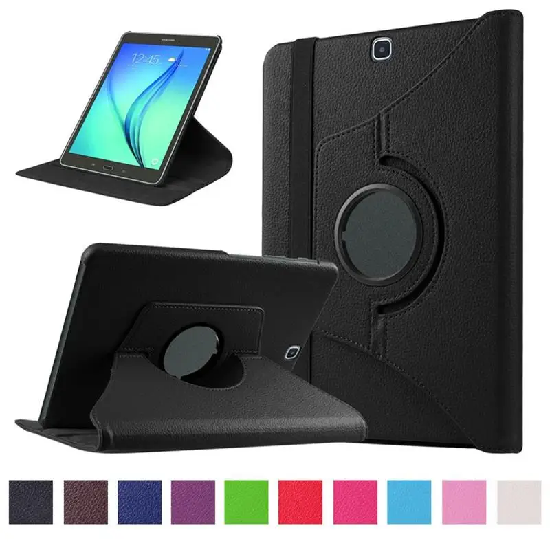 Magnetic Cover Case For HUAWEI MediaPad M5 8.4" Ultra Slim PU Leater Stand Flip 360° Rotating Protective Tablet Shell With Pen |