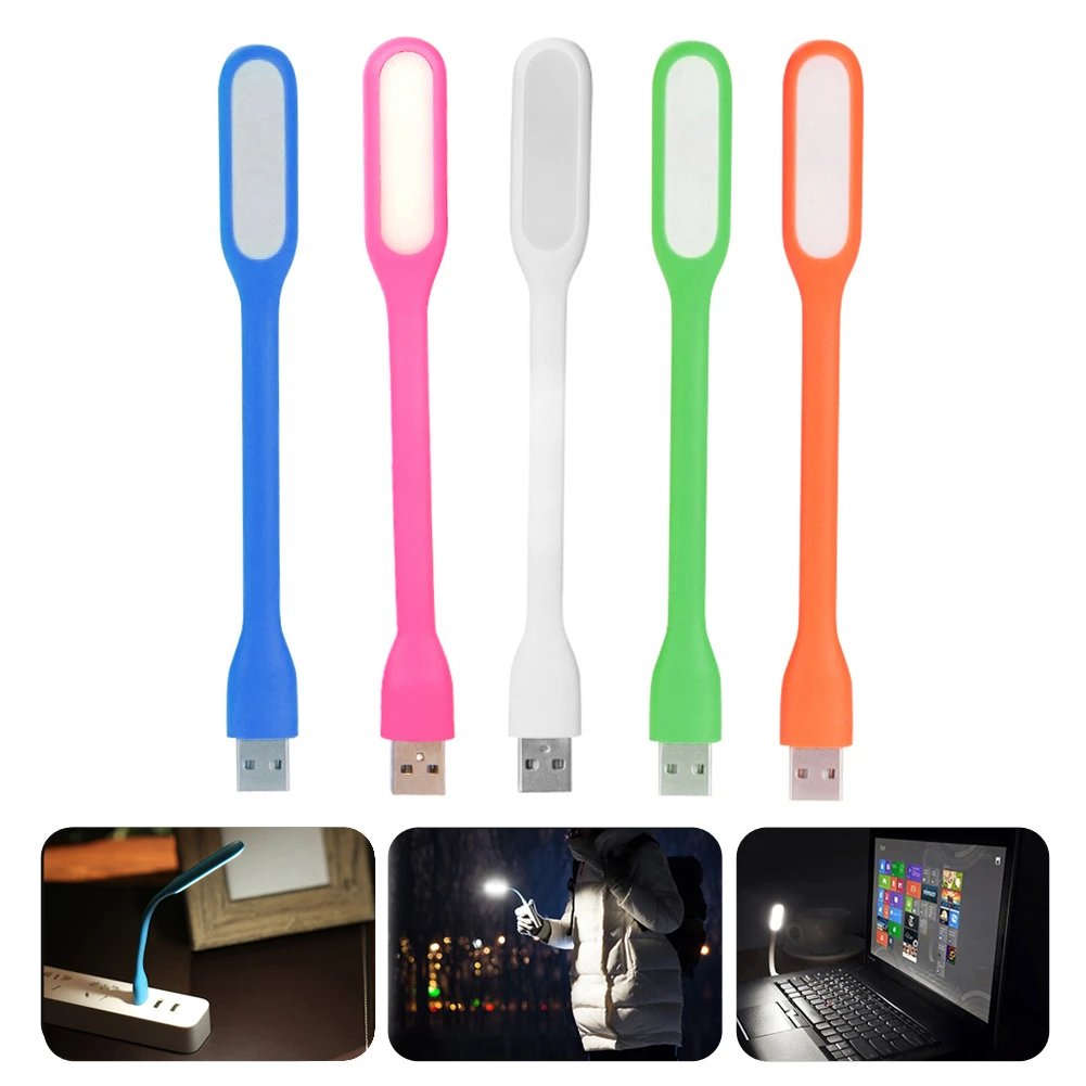 

Portable 5v Led Usb Lamp Mini Usb Table Light Reading Lamp Protect Eye Lights For Xiaomi Power Bank Comupter Notebook