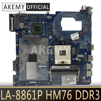 

LA-8861P BA59-03541A BA59-03397A Laptop Motherboard For Samsung NP350 NP350V5C 350V5X QCLA4 HM76 DDR3 HD7600M