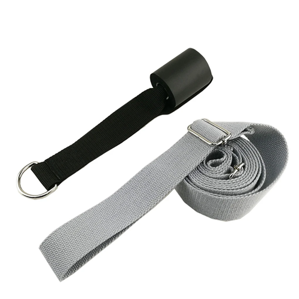 Растягивающиеся балетные растягивающиеся носилки для ног Йога Спортивный Пояс танцевальная гимнастика пилатес Бодибилдинг подтяжка веревка