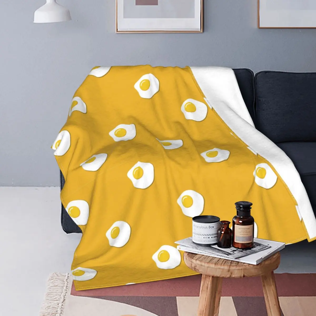 

Флисовая подушка для гурманов Eier Pita Decke Korallen