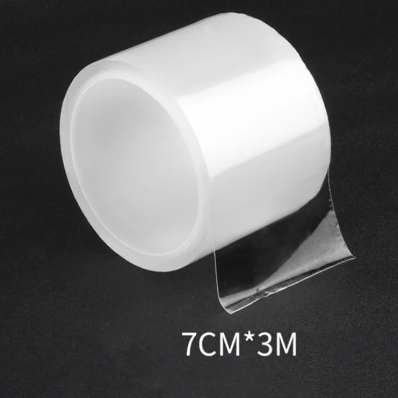 Car Stickers Car Door Sill Protector Multifunction Nano Sticker for