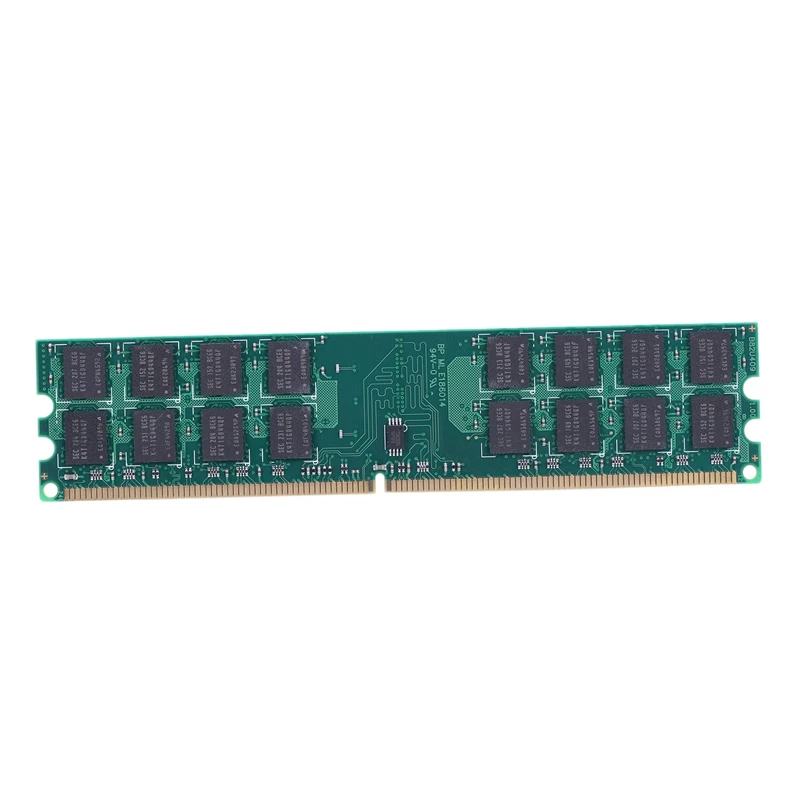 DDR2 4 Гб оперативной памяти 1,5 в 800 МГц PC2-6400 240 Pin Настольный DIMM небуферизированный не-ecc для настольных материнских плат AMD