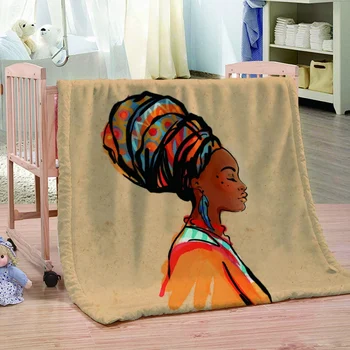 

Hot Trump Funny Print Soft Flannel Throw Blanket Decorative Couch Sofa Bedding Blankets For Kids Adults
